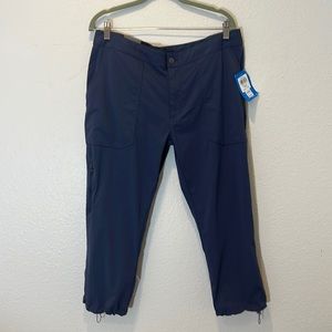 NWT Columbia Climber Canyon Capri Omni-Shield Size 14